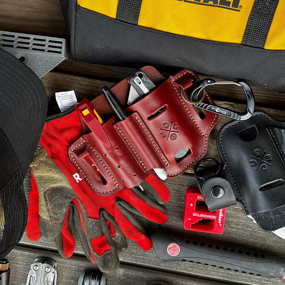 レザー弾帯【新品】 Amazon | 1791 EDC マルチツールシース、レザーEDC